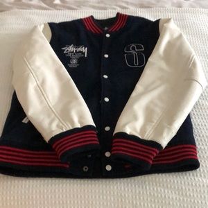 Stussy varsity jacket